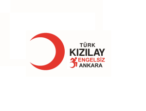 Türk Kızılay Ankara Şubesi Engelliler Kolu Logosu